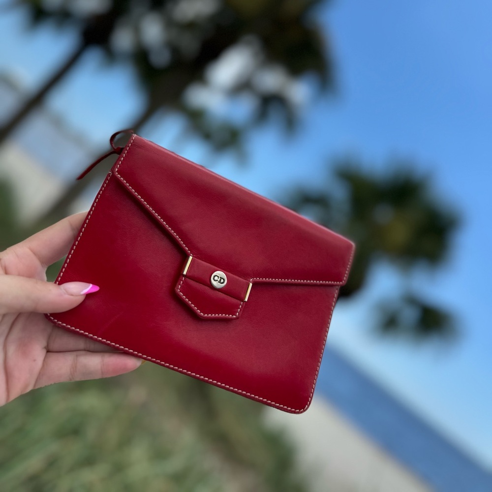 Christian Dior Envelope wallet